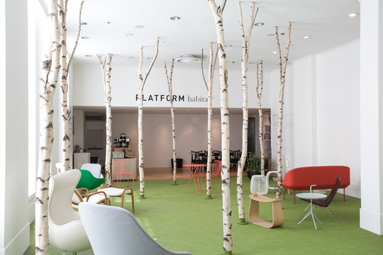  Scandinavian Mid Summer Café and event space at the Habitat Platform Gallery  · image 1