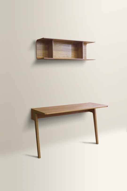 Desk & Shelf · image 1