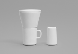 Time in - Pour Over Coffee Maker & Mug Set