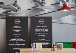 Transport For London Canteen Pop-up restaurant