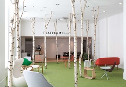 Scandinavian Mid Summer Café and event space at the Habitat Platform Gallery 