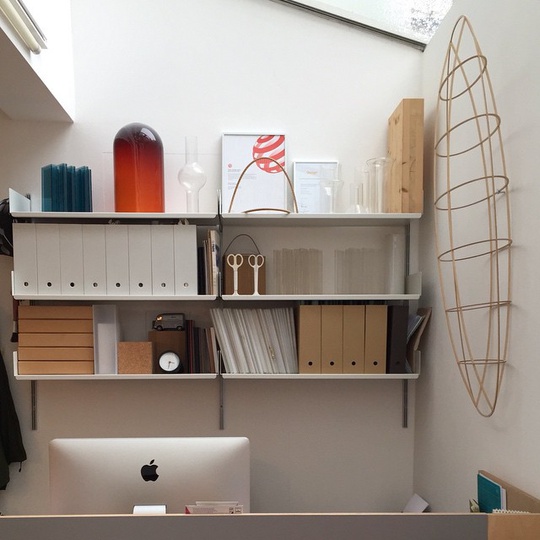 Studio... #michaelsodeaustudio #michaelsodeau #simplicity #design #models #modern #prototype #stationery #studio #reddot #reddotaward #vitsoe #anything #anythingdesign #neatandtidy