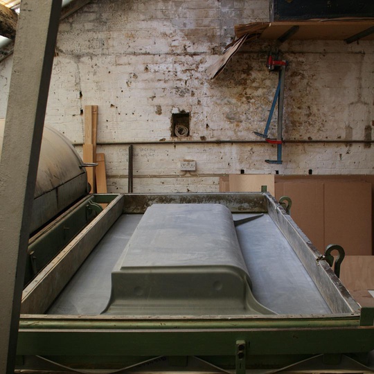 Pressing plywood... #handmade #artesian #materialsandprocesses #design #simplicity #madeinlondon #isokon #isokonplus #attentiontodetail #moderncraft #tbt #michaelsodeau #michaelsodeaustudio