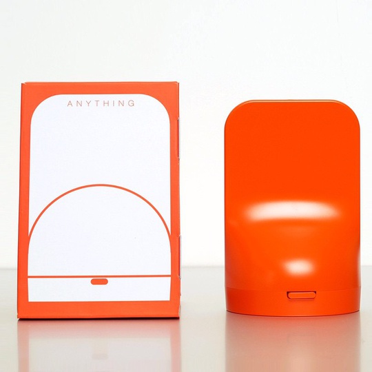 A N Y T H I N G - alarm clock... #packaging #tbt #anything #anythingdesign #stationery #Japan #michaelsodeau #michaelsodeaustudio #reddotaward #simplicity #clock #alarmclock #desktoparchitecture #design #modern #2009