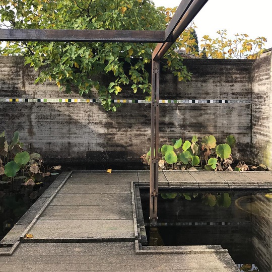 Brion Family Tomb by Carlo Scarpa... #CarloScarpa #Brionvega #Italy