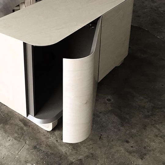 Wing Unit produced by Isokon Plus since 1999... 📷 @aniboufurniture #regram #isokonplus #wingunit #attentiontodetail #handmade #madeinlondon #simplicity #moderncraft #design #michaelsodeau