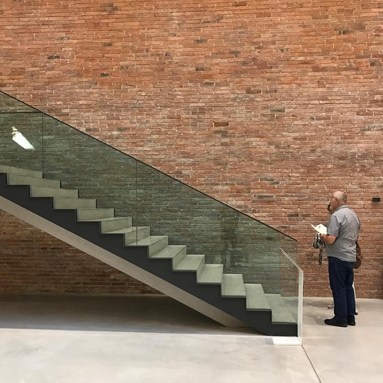 Punta della Dogana by Tadao Ando... #venezia #gallery #art #architecture #design #biennaledivenezia #tadaoando #simplicity