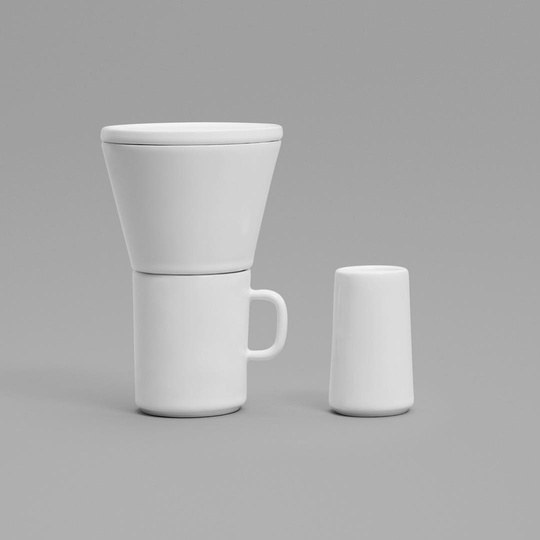 'Time In' | Othr
3D printed porcelain cup/filter/milk jug made to order, now available worldwide... 📷 @othr__ #internationalshipping #othr #porcelain #simplicity #design #modern #moderncraft #3dprinting #michaelsodeau #michaelsodeaustudio #coffee #breakfast #pourovercoffee #othr #madetoorder #printed #process #production #industry #simple #form #modernist #object #London
