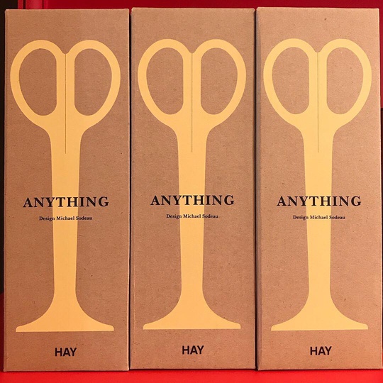 ANYTHING Stationery for HAY... #Milano #salonedelmobile #designweek #simplicity #design #stationery