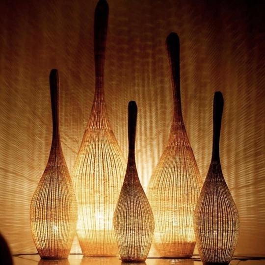 Bolla lights designed for Gervasoni launched in 1999... 📷 @gervasoni1882 #regram #gervasoni #rattan #warmlight #design #handmade #artisan #woven #simplicity #modern #light #lighting #italy #michaelsodeau #michaelsodeaustudio #1999