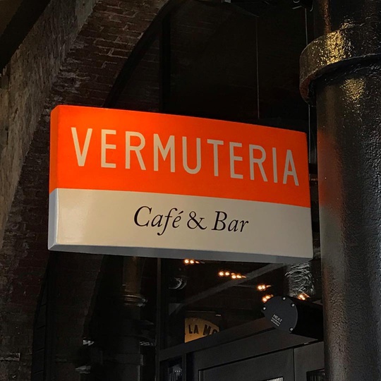 Vermuteria Café & Bar, brand/concept/interior design Michael Sodeau Studio... #design #interiordesign #brand #concept #vermuteria #vermuteria_london #london #kingcross #coaldropsyard